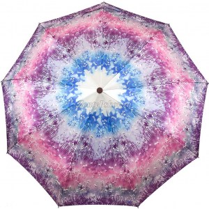 Красивый атласный зонтик, полуавтомат, Amico, арт.072-9